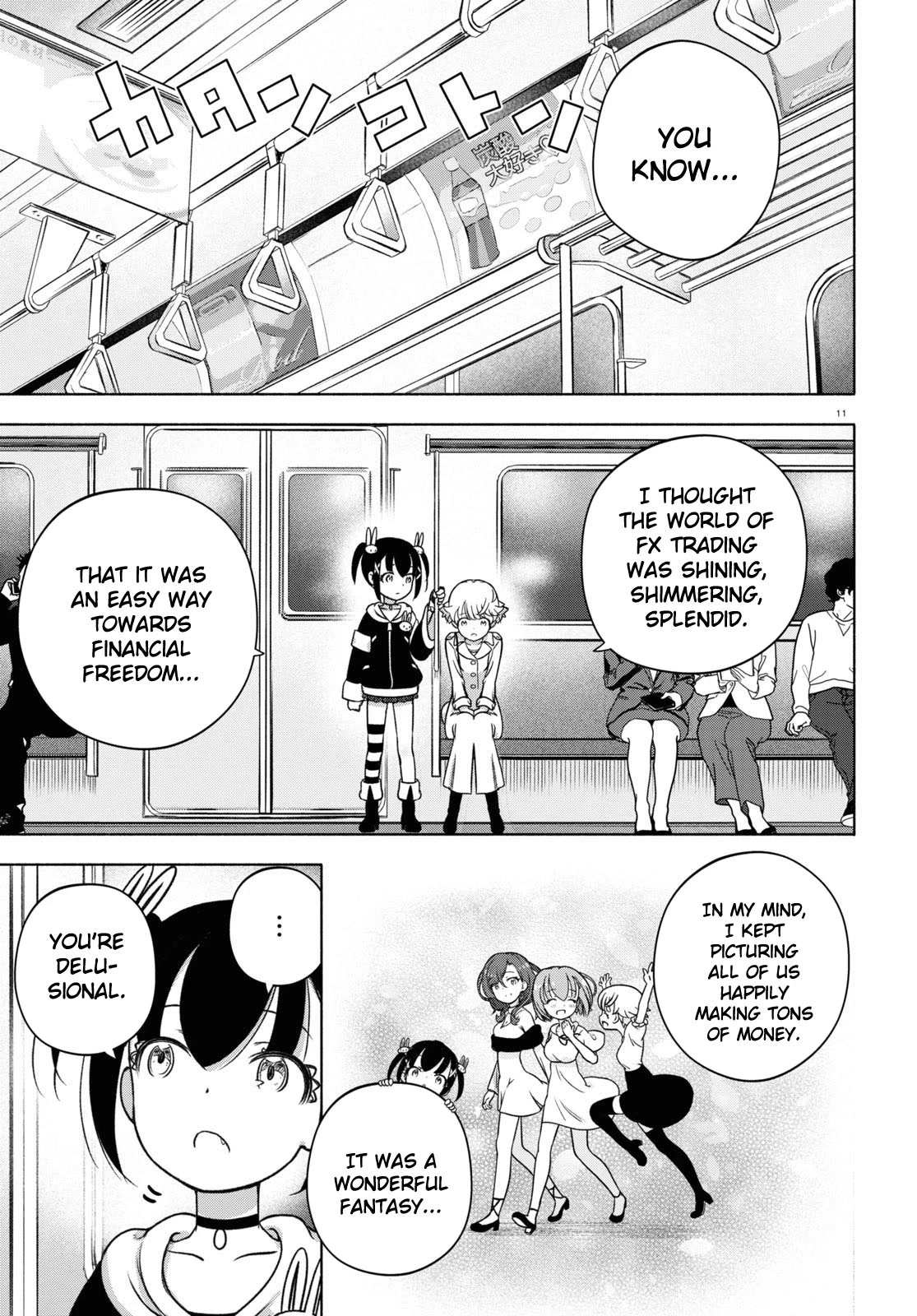 FX Fighter Kurumi-chan Chapter 20 page 11 - Chapter 20