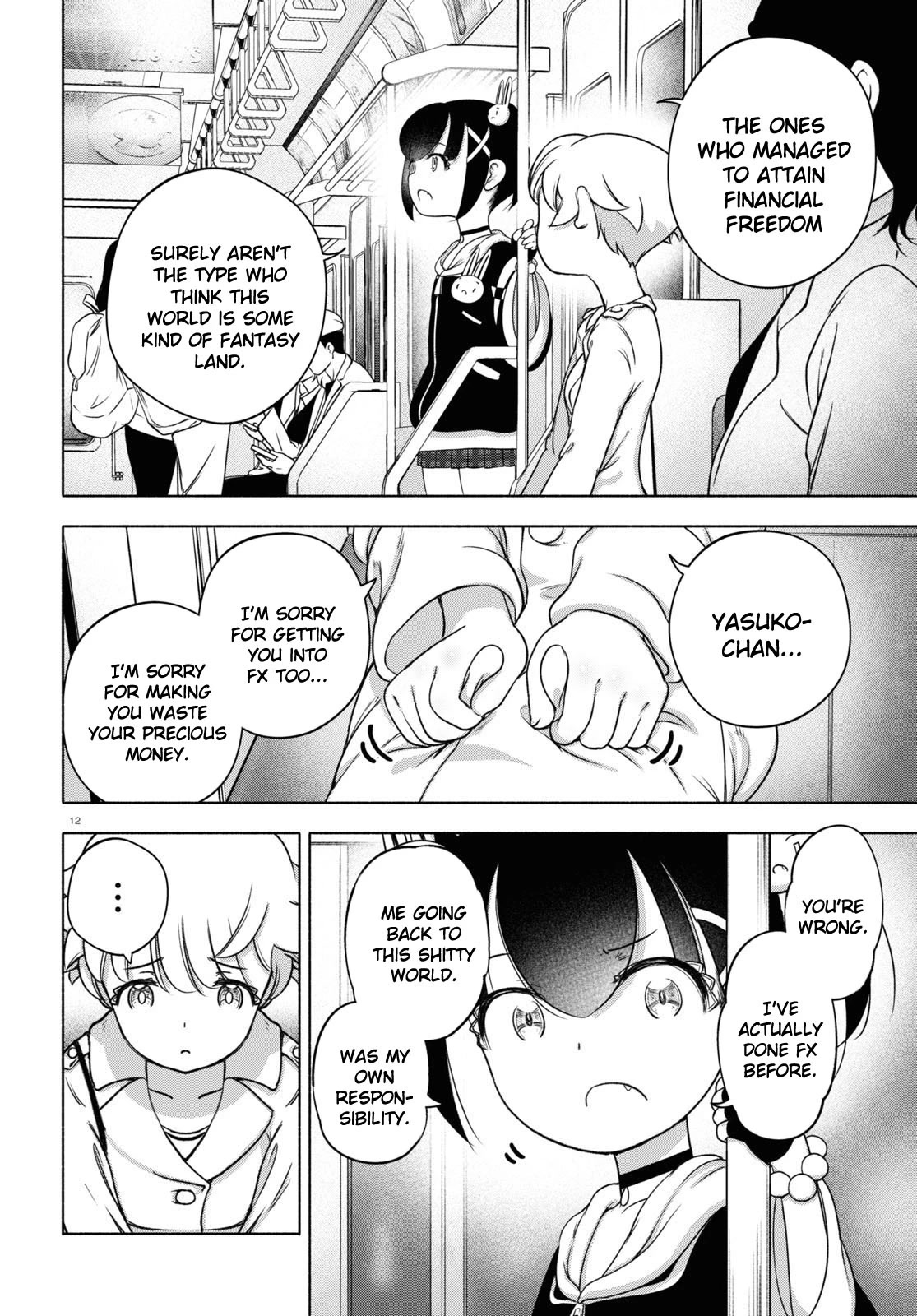 FX Fighter Kurumi-chan Chapter 20 page 12 - Chapter 20