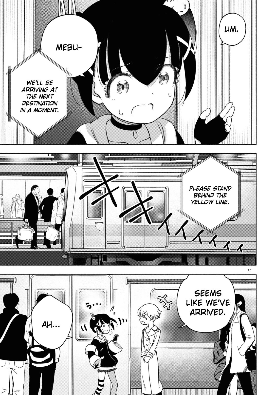 FX Fighter Kurumi-chan Chapter 20 page 17 - Chapter 20