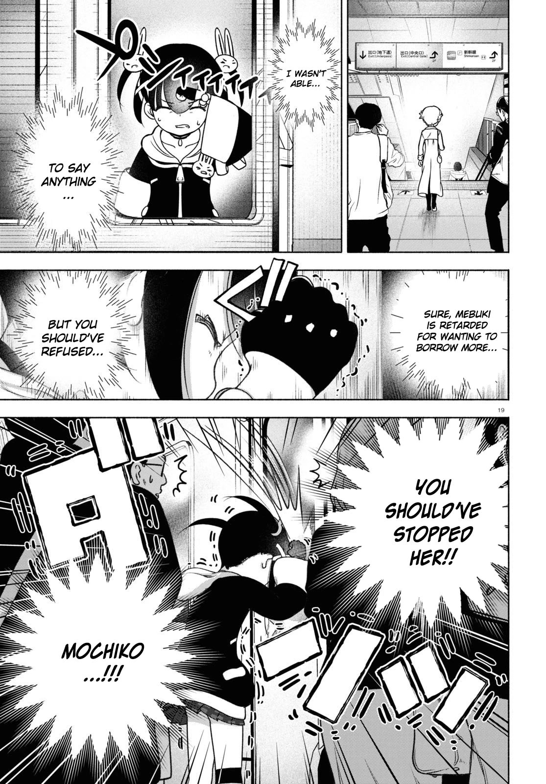FX Fighter Kurumi-chan Chapter 20 page 19 - Chapter 20