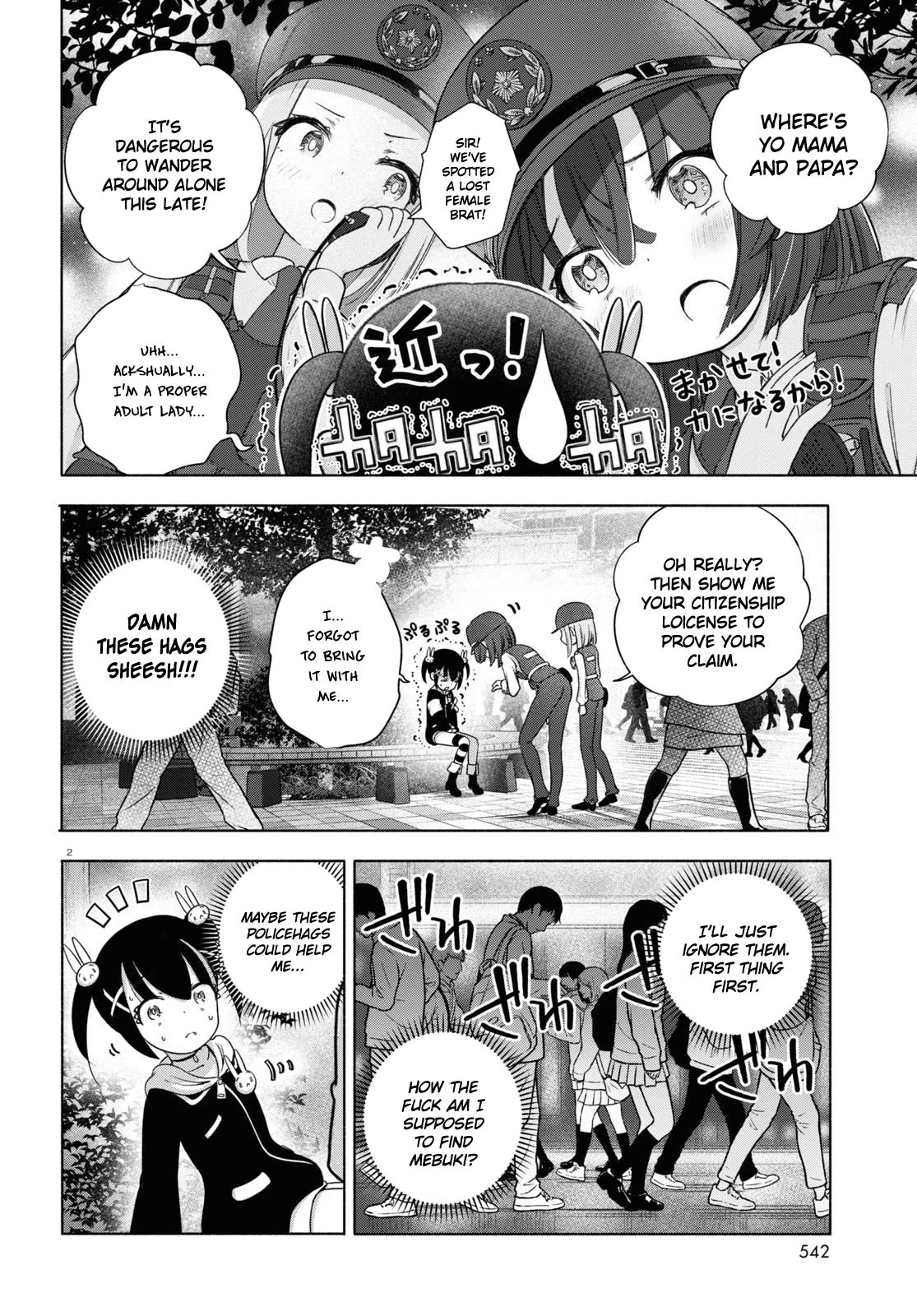 FX Fighter Kurumi-chan Chapter 20 page 2 - Chapter 20