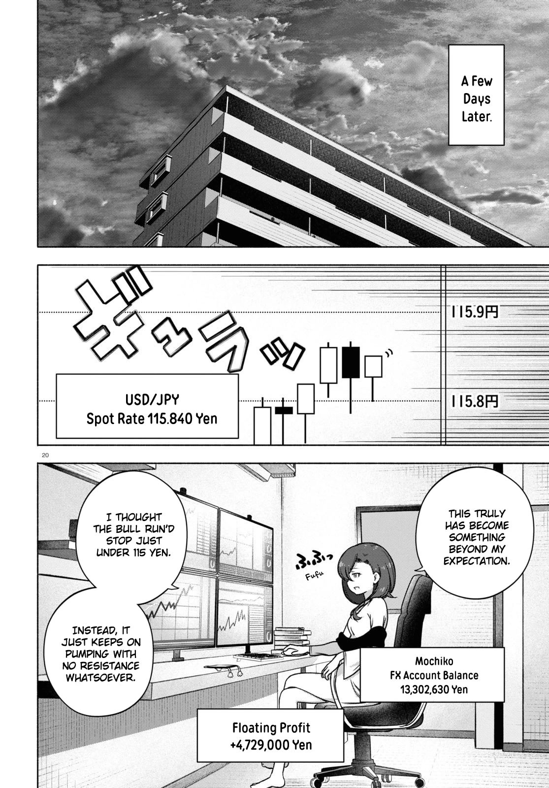 FX Fighter Kurumi-chan Chapter 20 page 20 - Chapter 20