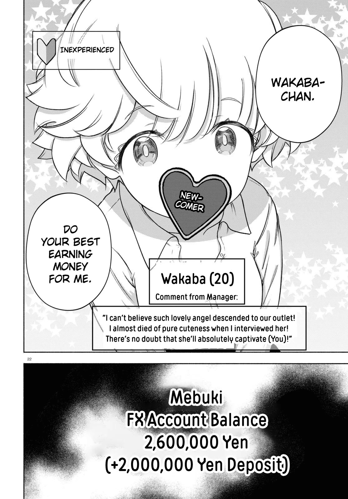 FX Fighter Kurumi-chan Chapter 20 page 22 - Chapter 20