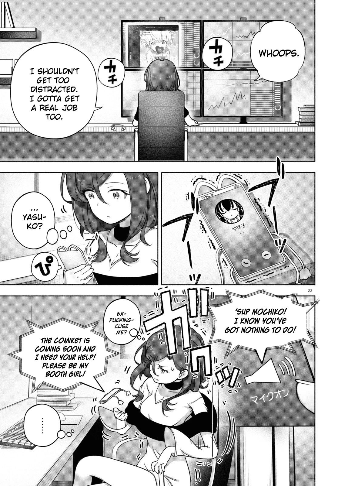 FX Fighter Kurumi-chan Chapter 20 page 23 - Chapter 20