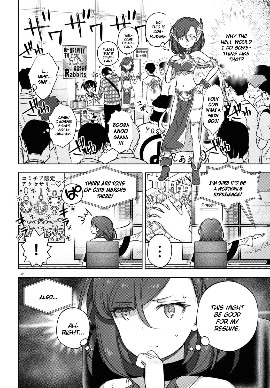 FX Fighter Kurumi-chan Chapter 20 page 24 - Chapter 20