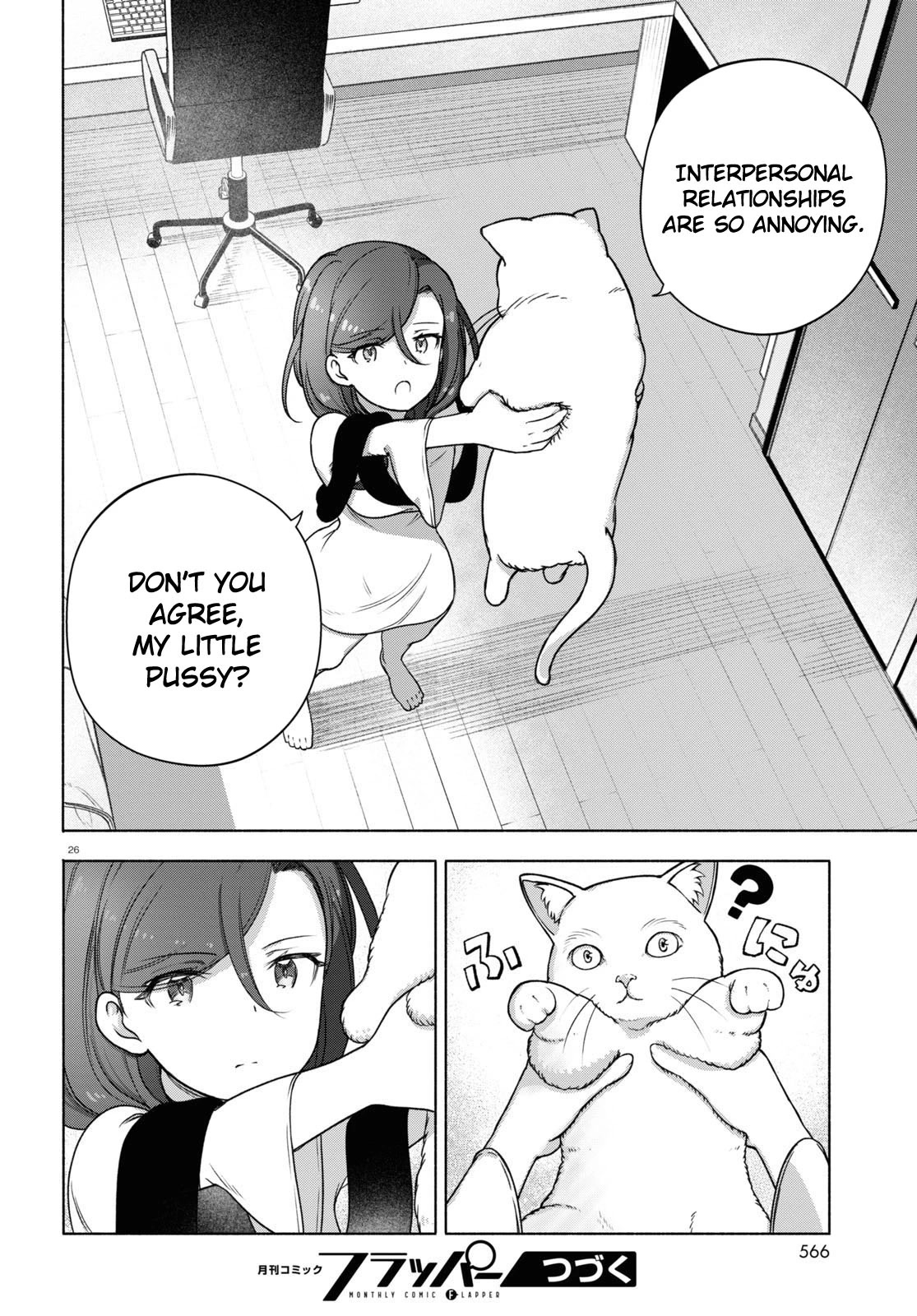 FX Fighter Kurumi-chan Chapter 20 page 26 - Chapter 20
