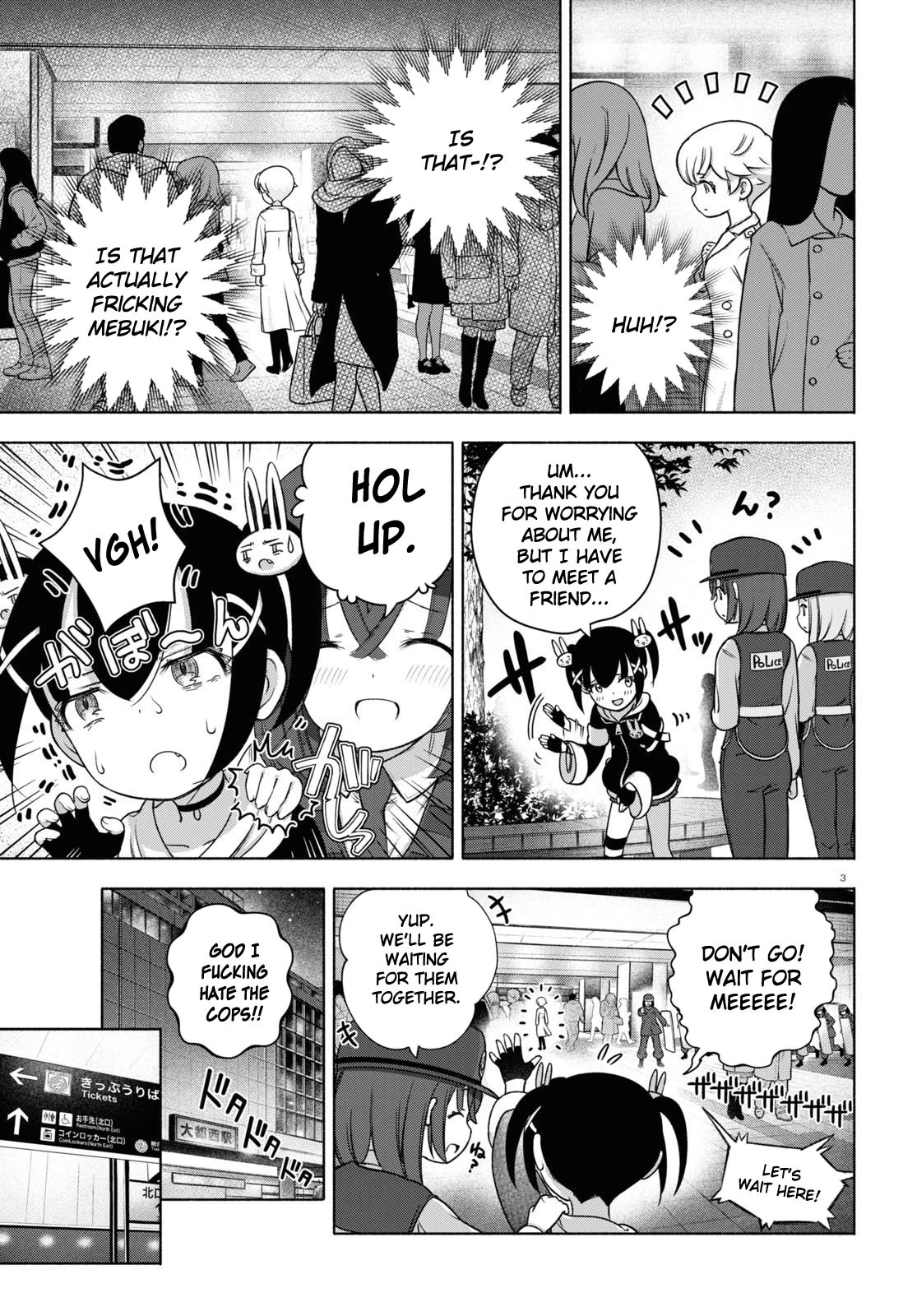 FX Fighter Kurumi-chan Chapter 20 page 3 - Chapter 20