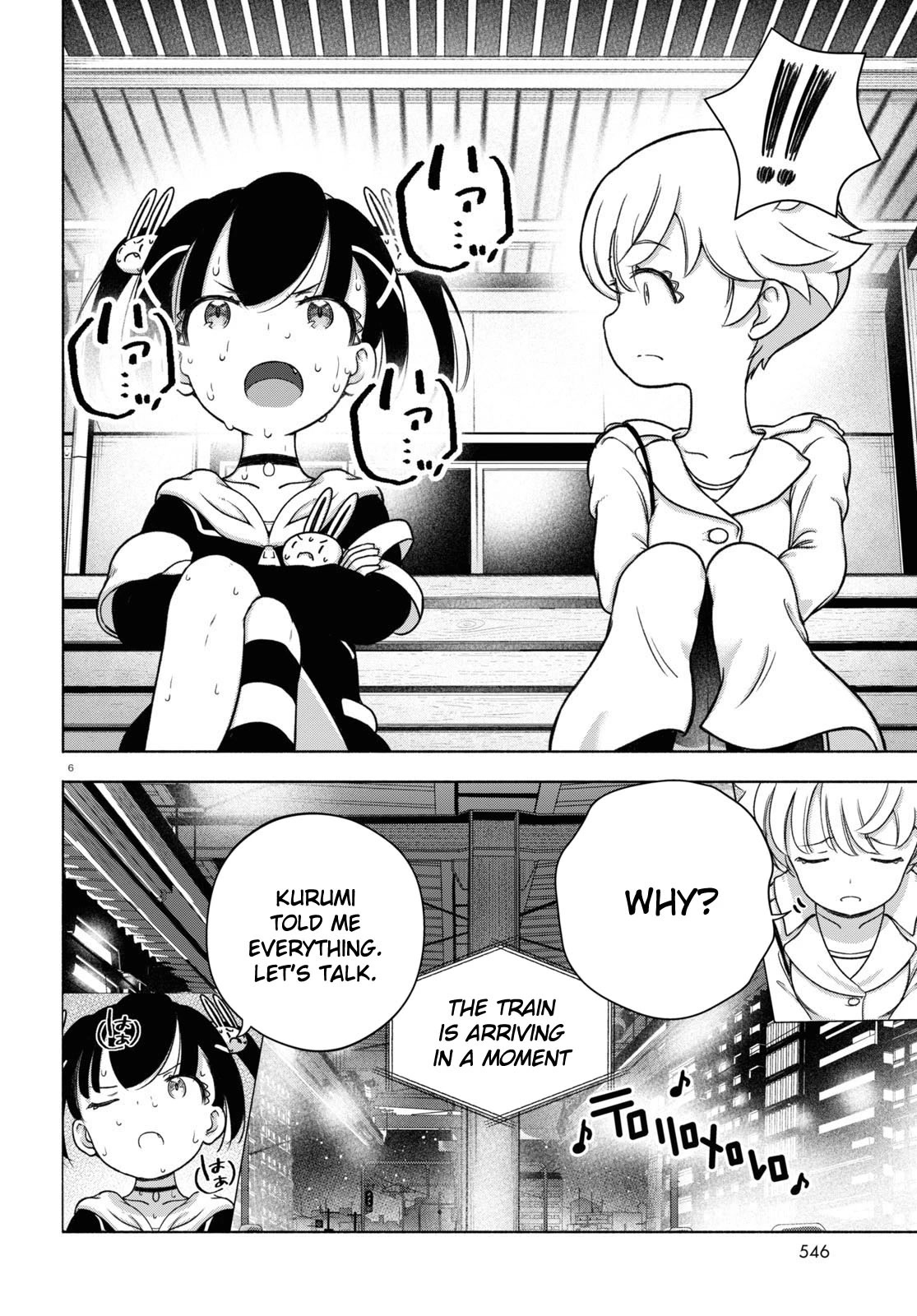 FX Fighter Kurumi-chan Chapter 20 page 6 - Chapter 20