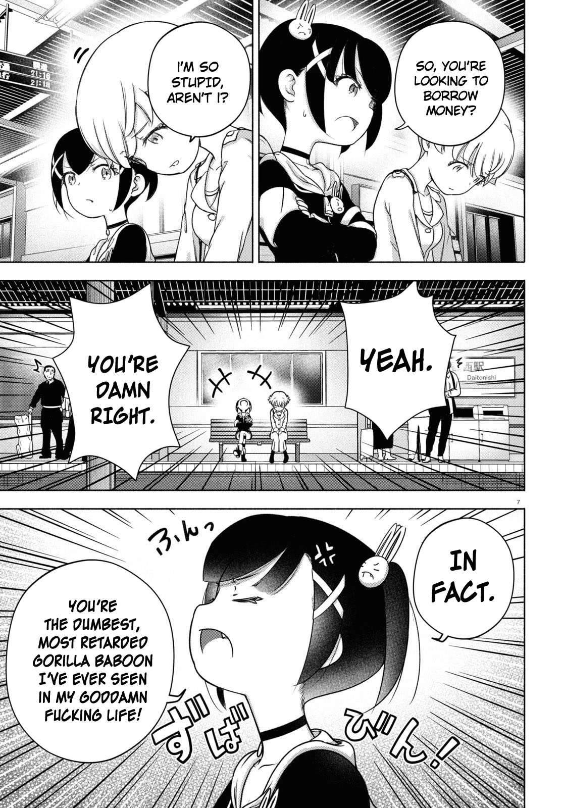 FX Fighter Kurumi-chan Chapter 20 page 7 - Chapter 20