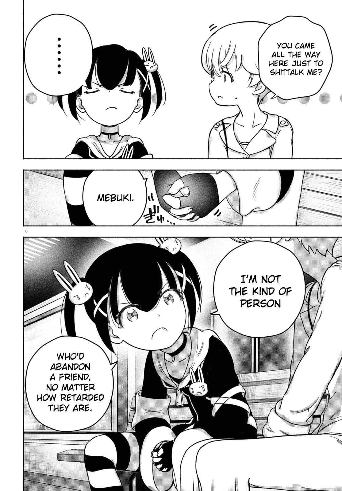FX Fighter Kurumi-chan Chapter 20 page 8 - Chapter 20