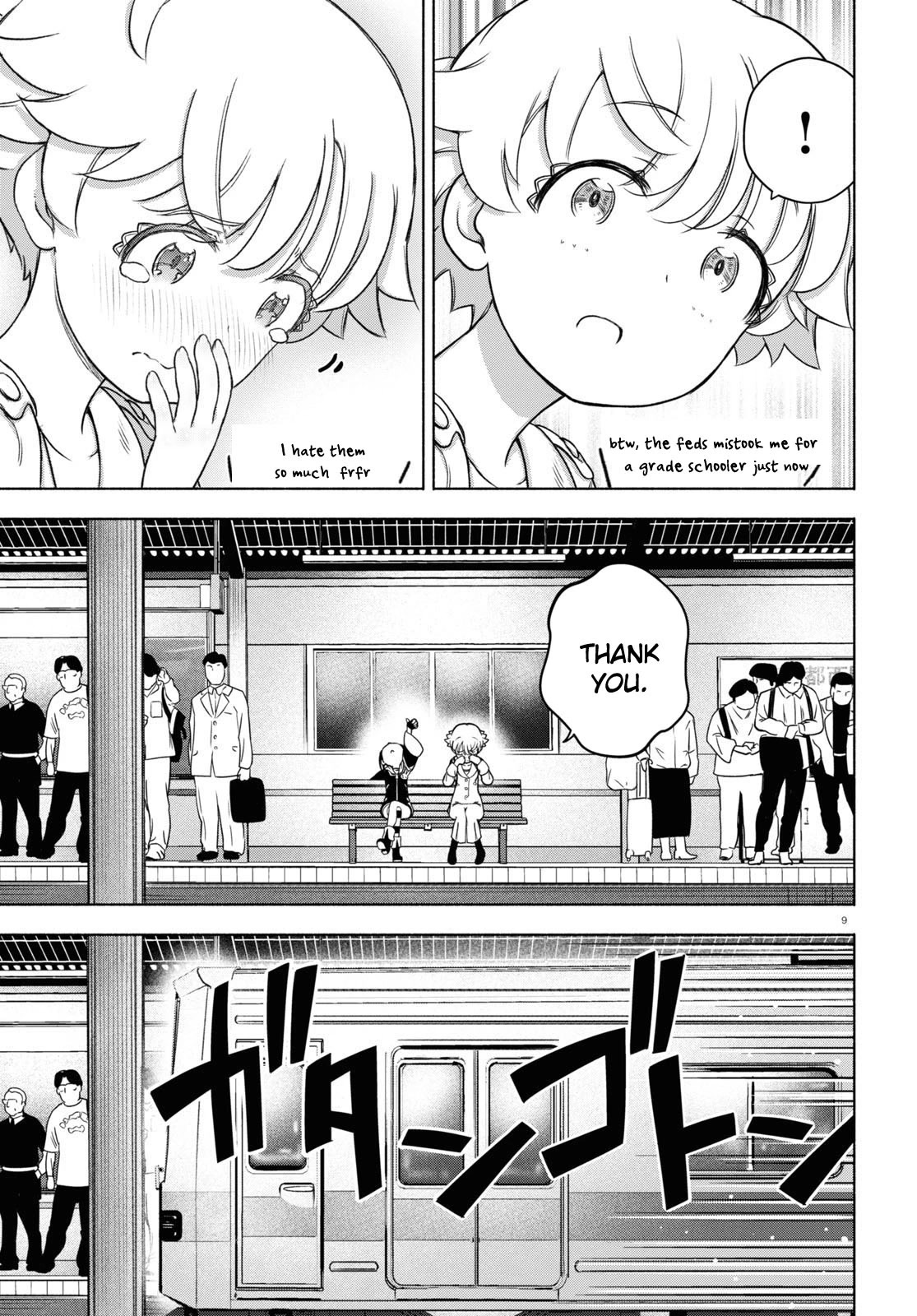 FX Fighter Kurumi-chan Chapter 20 page 9 - Chapter 20