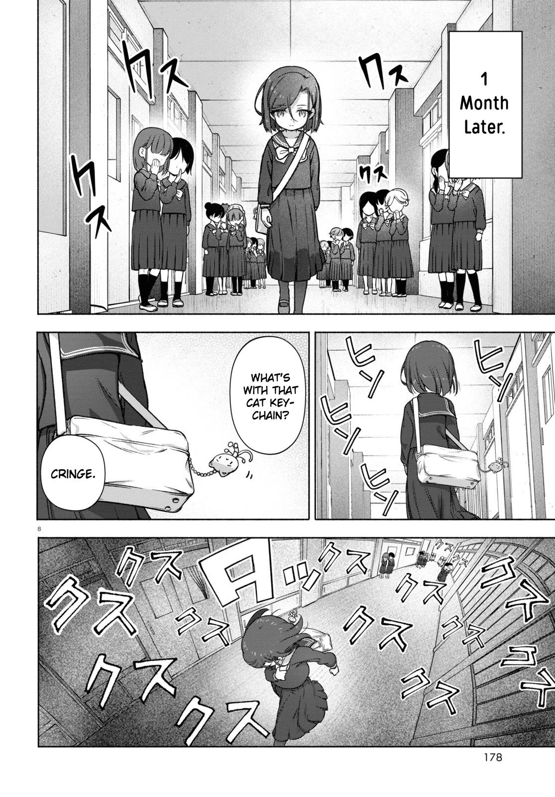 FX Fighter Kurumi-chan Chapter 21 page 11 - Chapter 21
