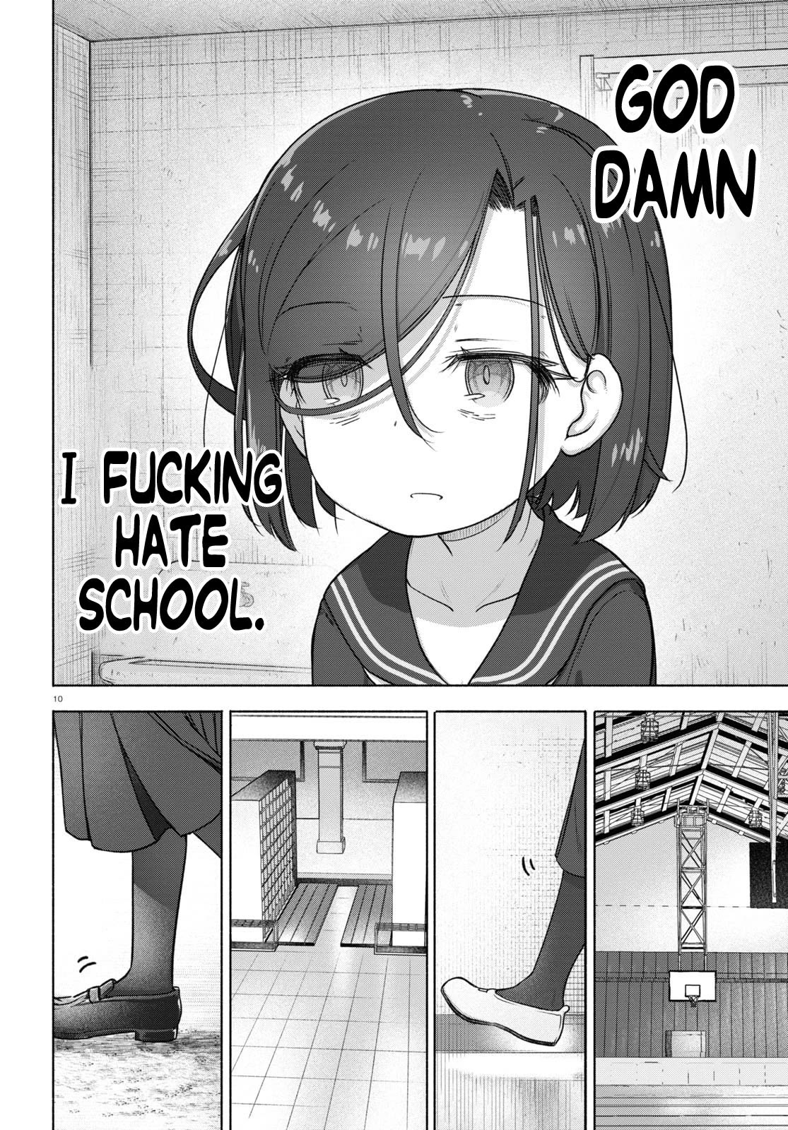 FX Fighter Kurumi-chan Chapter 21 page 13 - Chapter 21