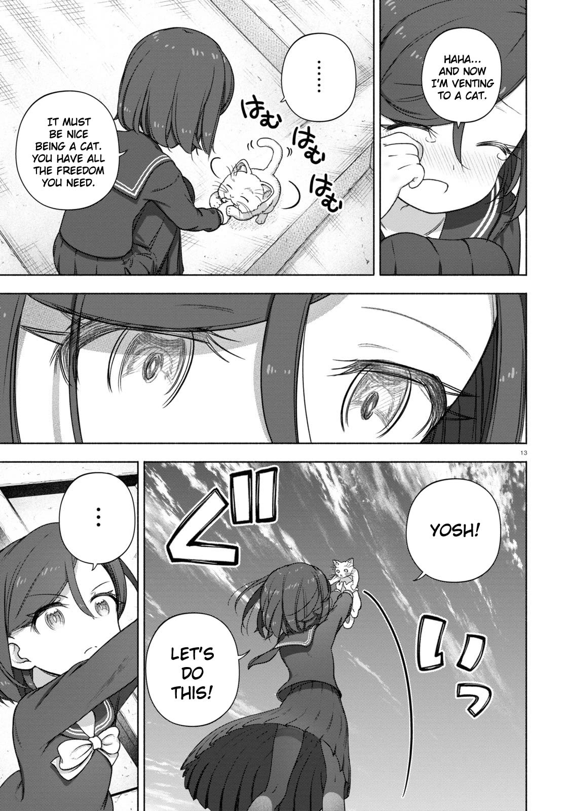 FX Fighter Kurumi-chan Chapter 21 page 16 - Chapter 21