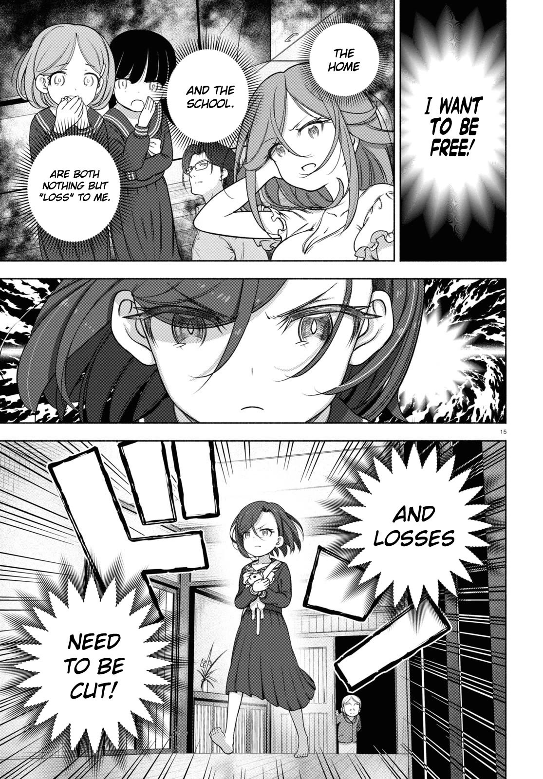 FX Fighter Kurumi-chan Chapter 21 page 18 - Chapter 21