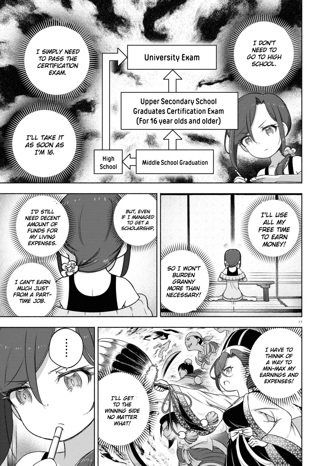 FX Fighter Kurumi-chan Chapter 21 page 20 - Chapter 21
