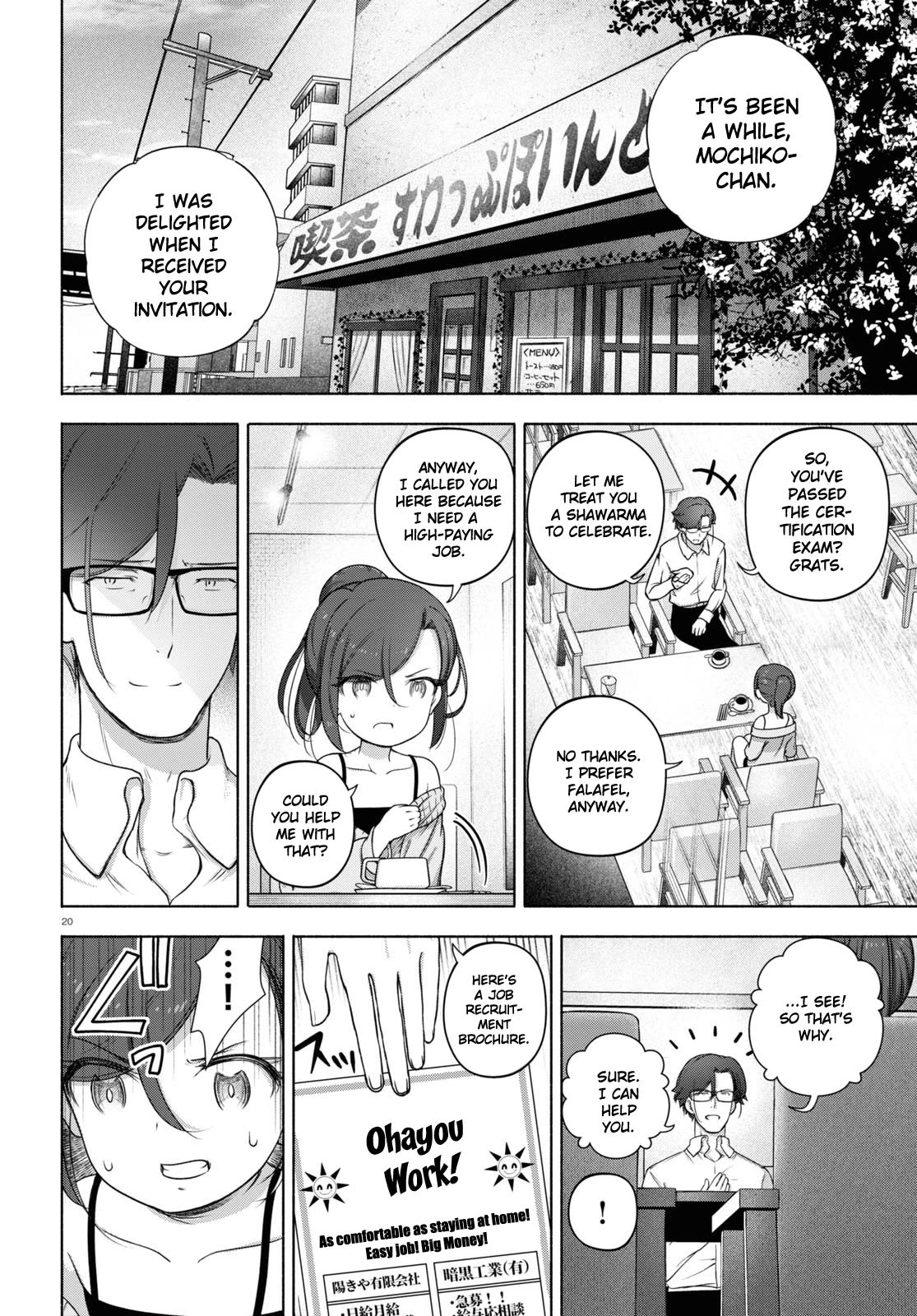 FX Fighter Kurumi-chan Chapter 21 page 23 - Chapter 21
