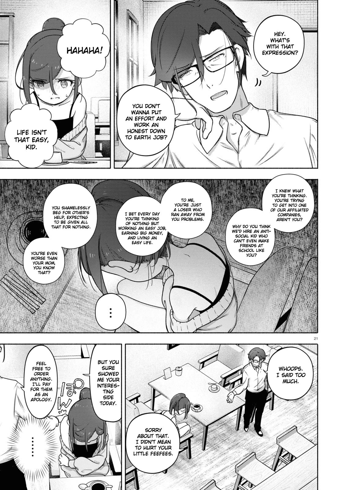 FX Fighter Kurumi-chan Chapter 21 page 24 - Chapter 21