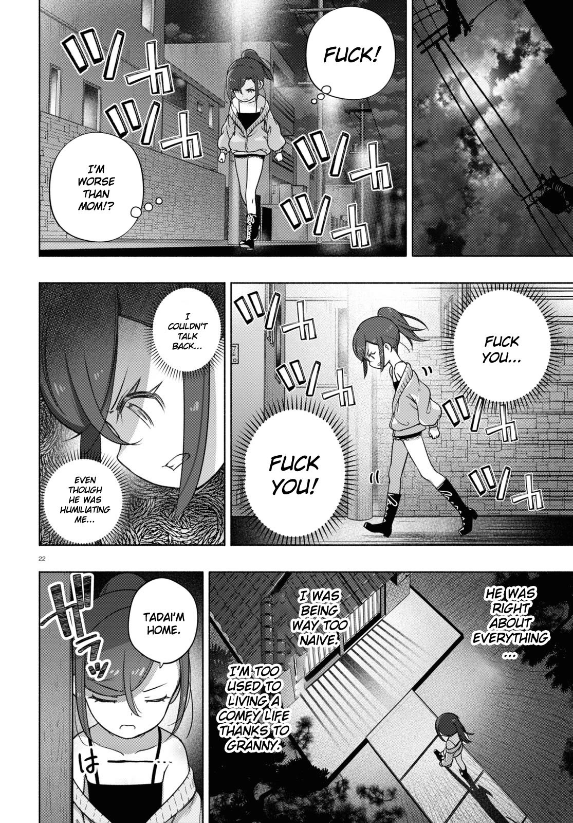 FX Fighter Kurumi-chan Chapter 21 page 25 - Chapter 21