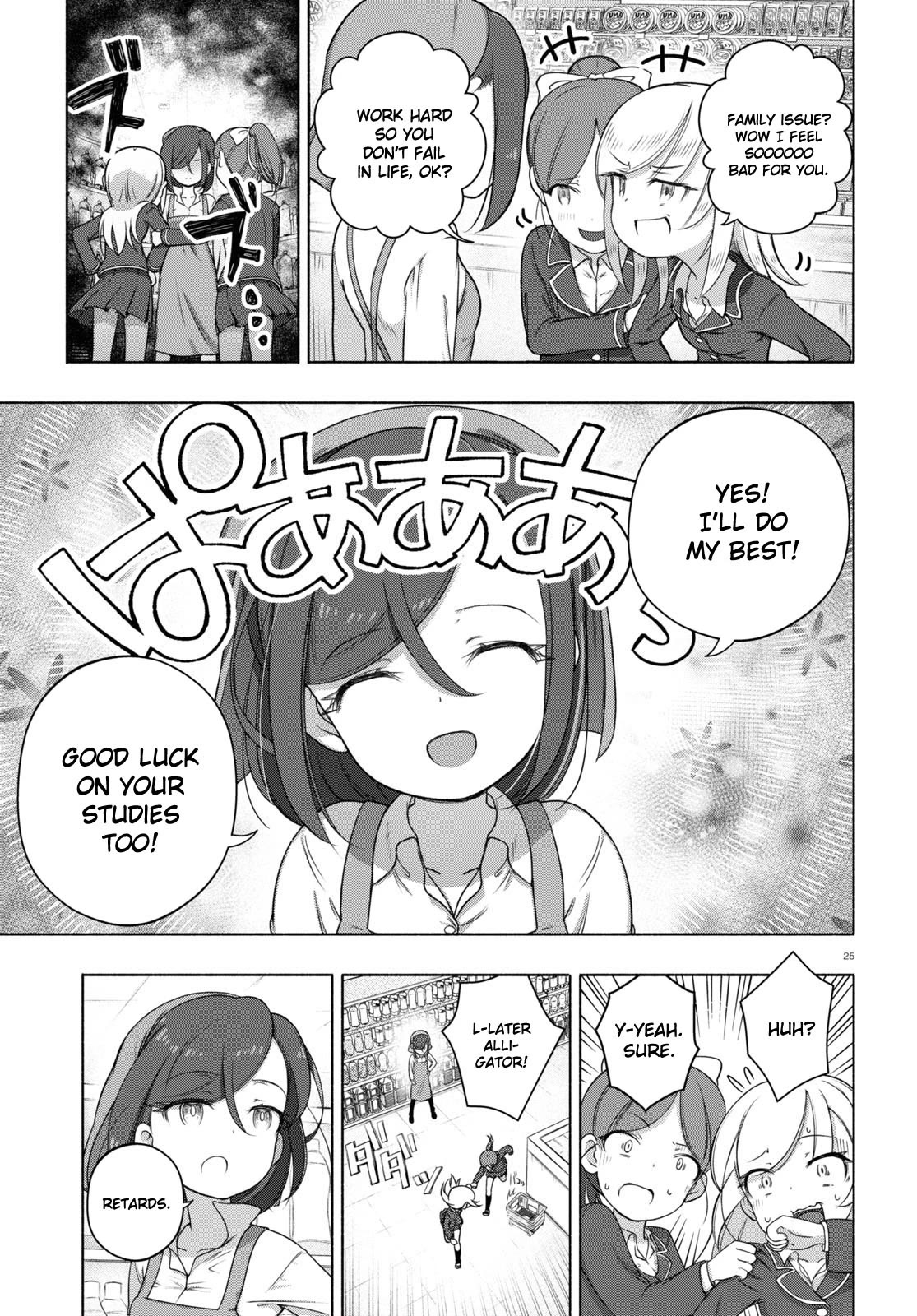 FX Fighter Kurumi-chan Chapter 21 page 28 - Chapter 21