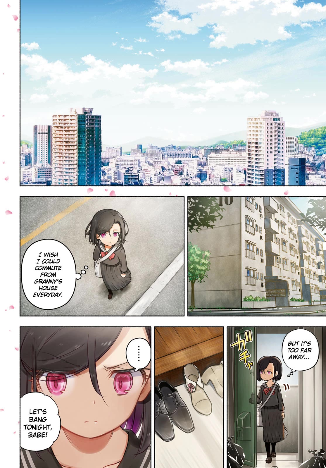 FX Fighter Kurumi-chan Chapter 21 page 3 - Chapter 21