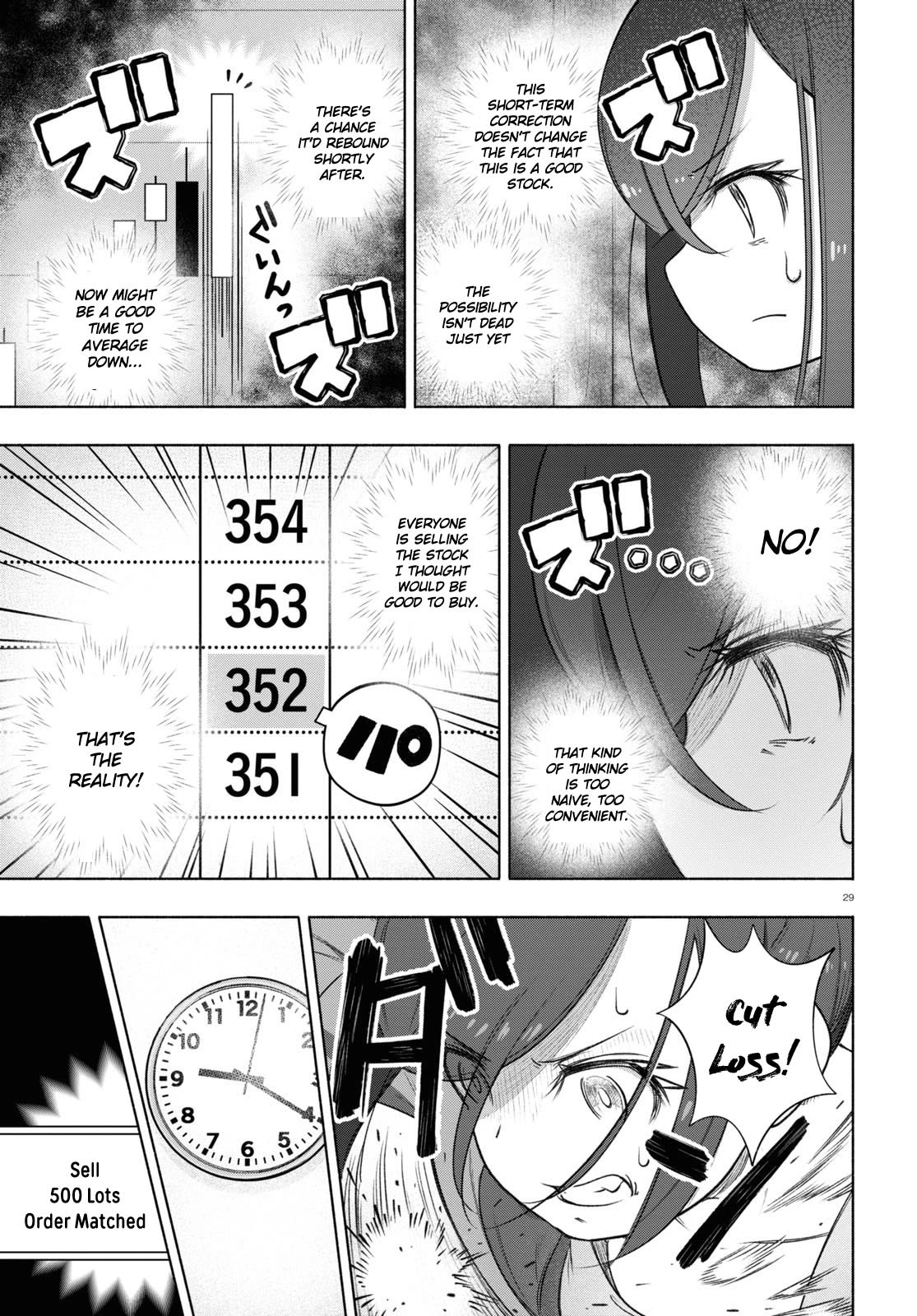 FX Fighter Kurumi-chan Chapter 21 page 32 - Chapter 21