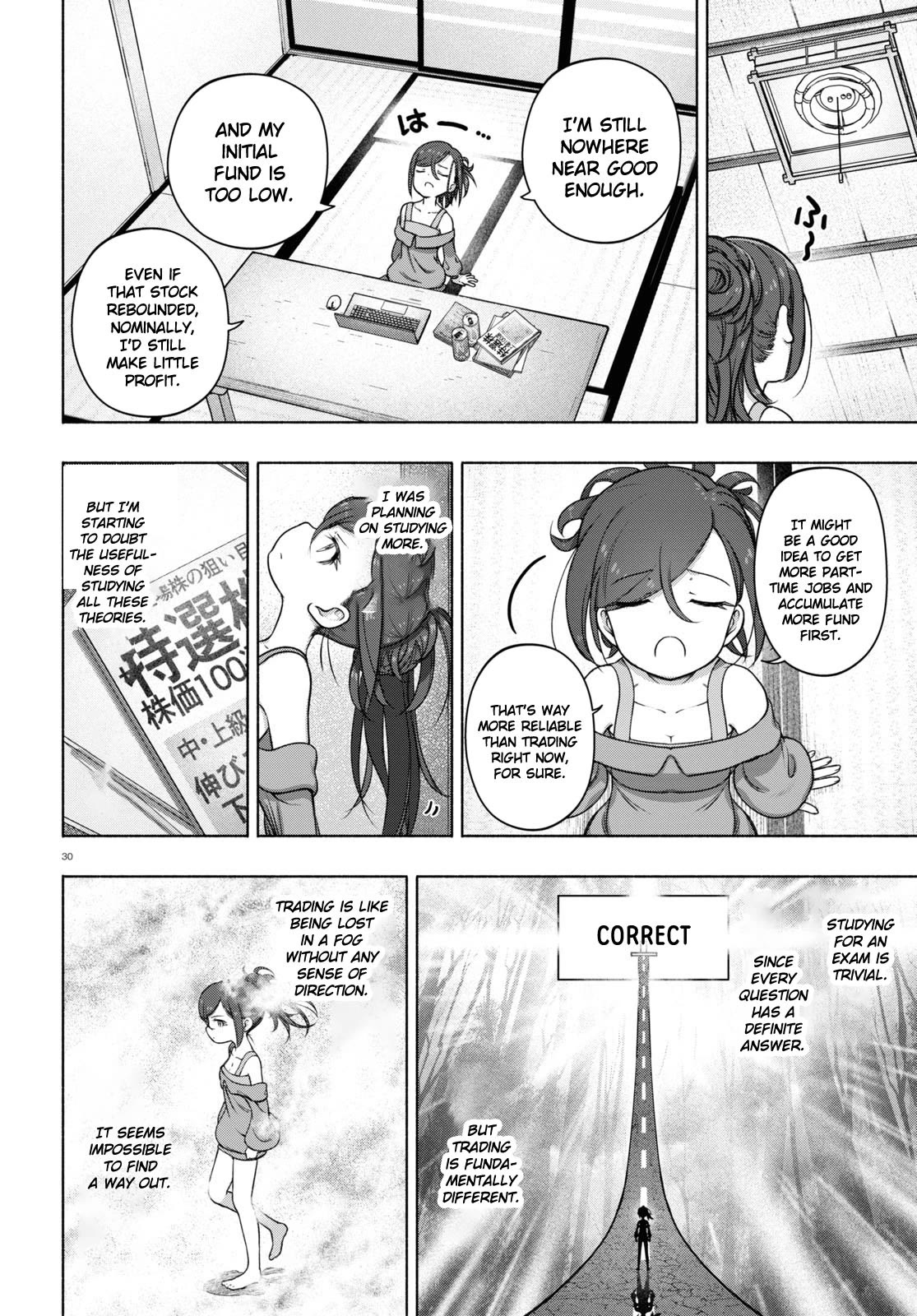 FX Fighter Kurumi-chan Chapter 21 page 33 - Chapter 21