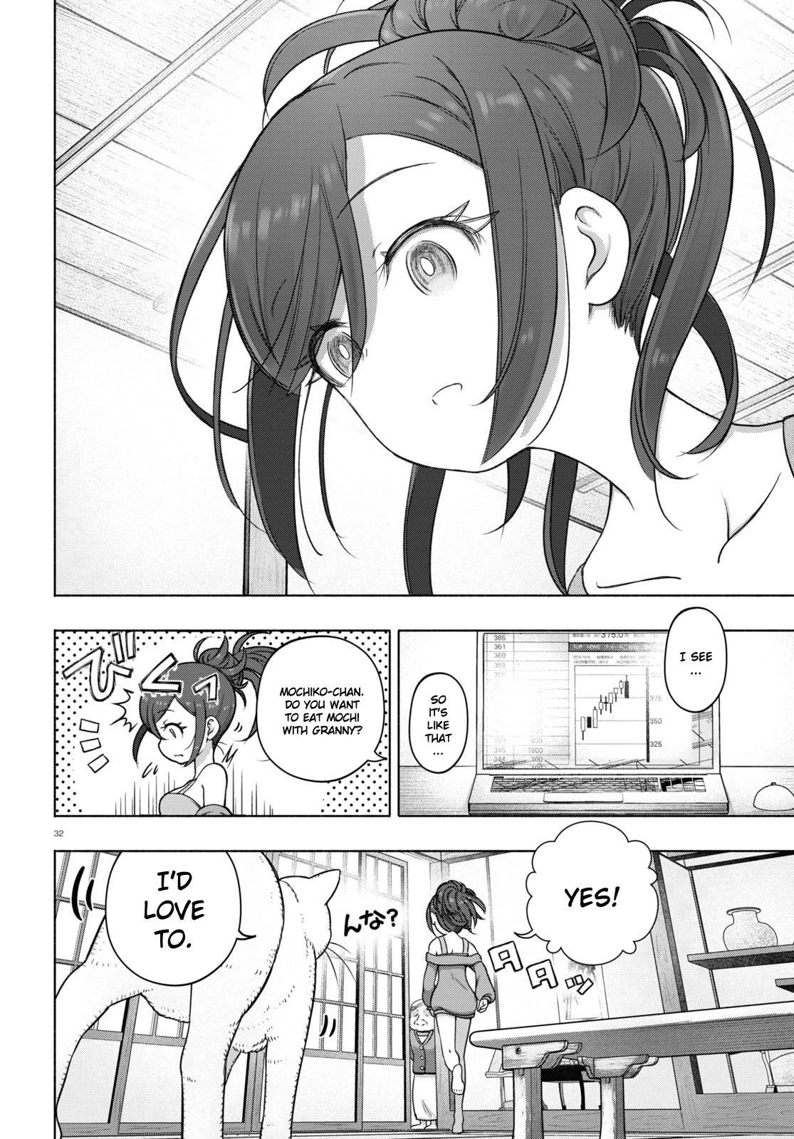 FX Fighter Kurumi-chan Chapter 21 page 35 - Chapter 21