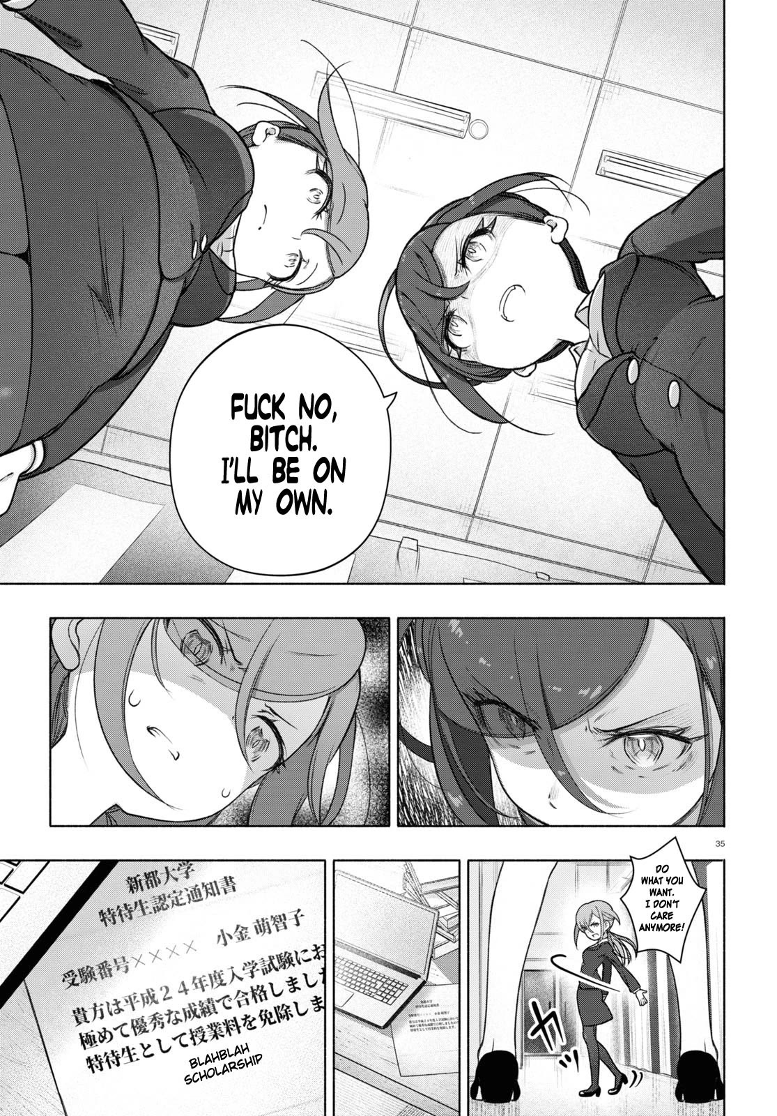 FX Fighter Kurumi-chan Chapter 21 page 38 - Chapter 21