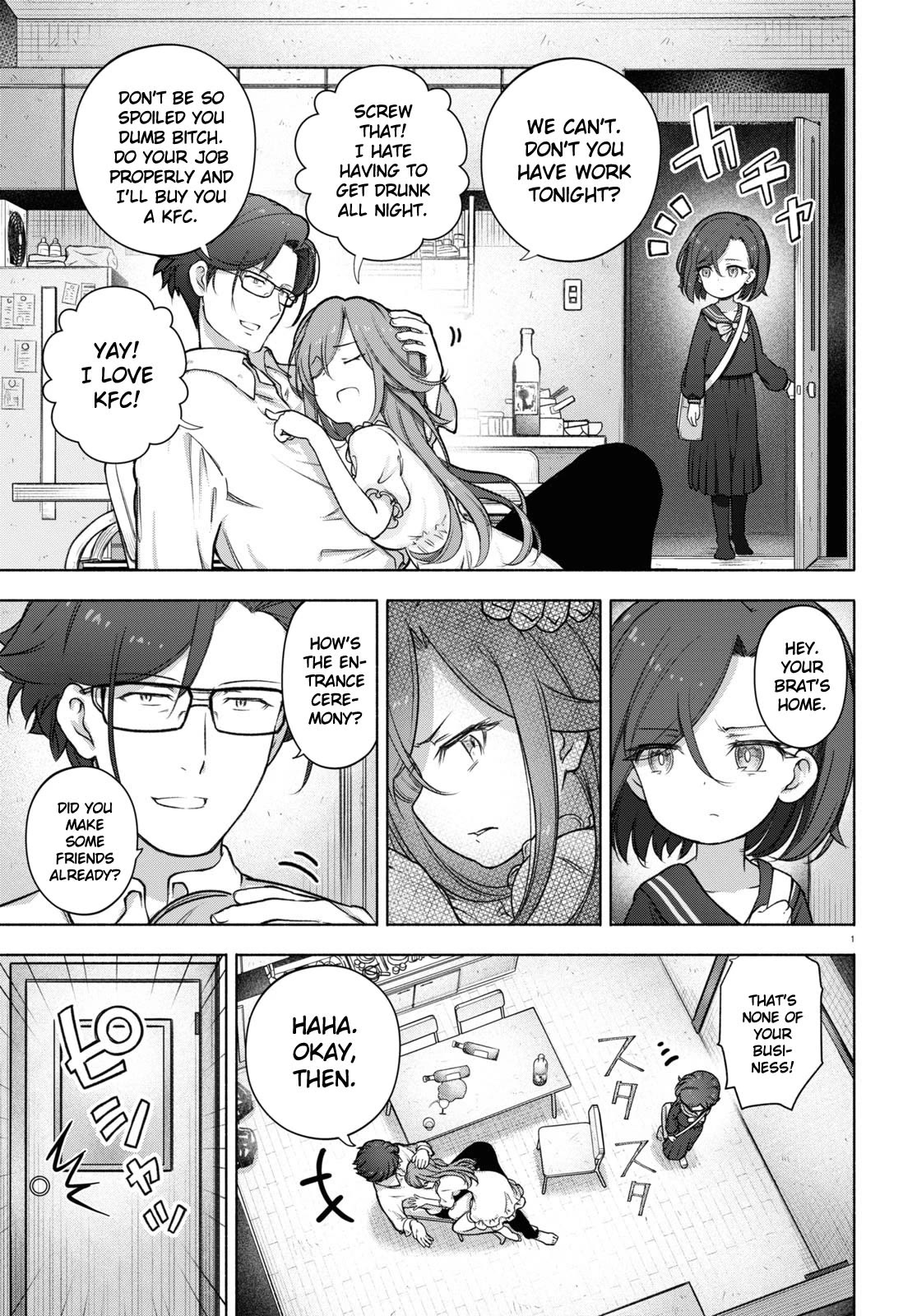 FX Fighter Kurumi-chan Chapter 21 page 4 - Chapter 21