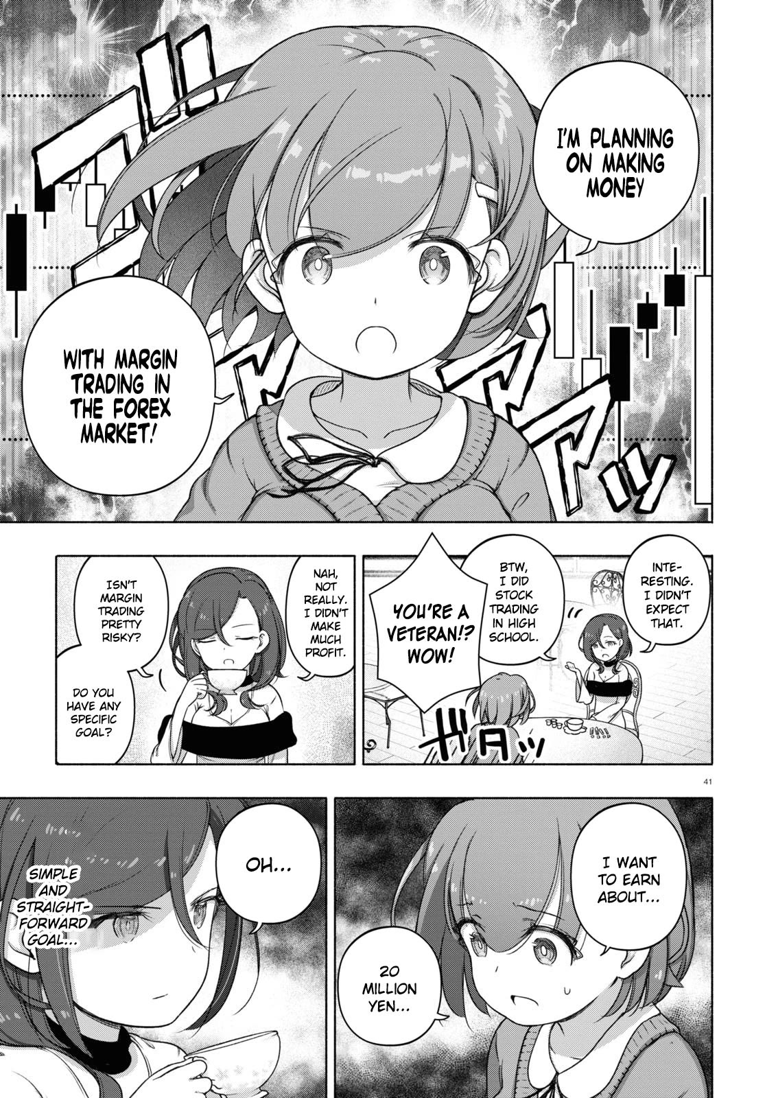 FX Fighter Kurumi-chan Chapter 21 page 44 - Chapter 21