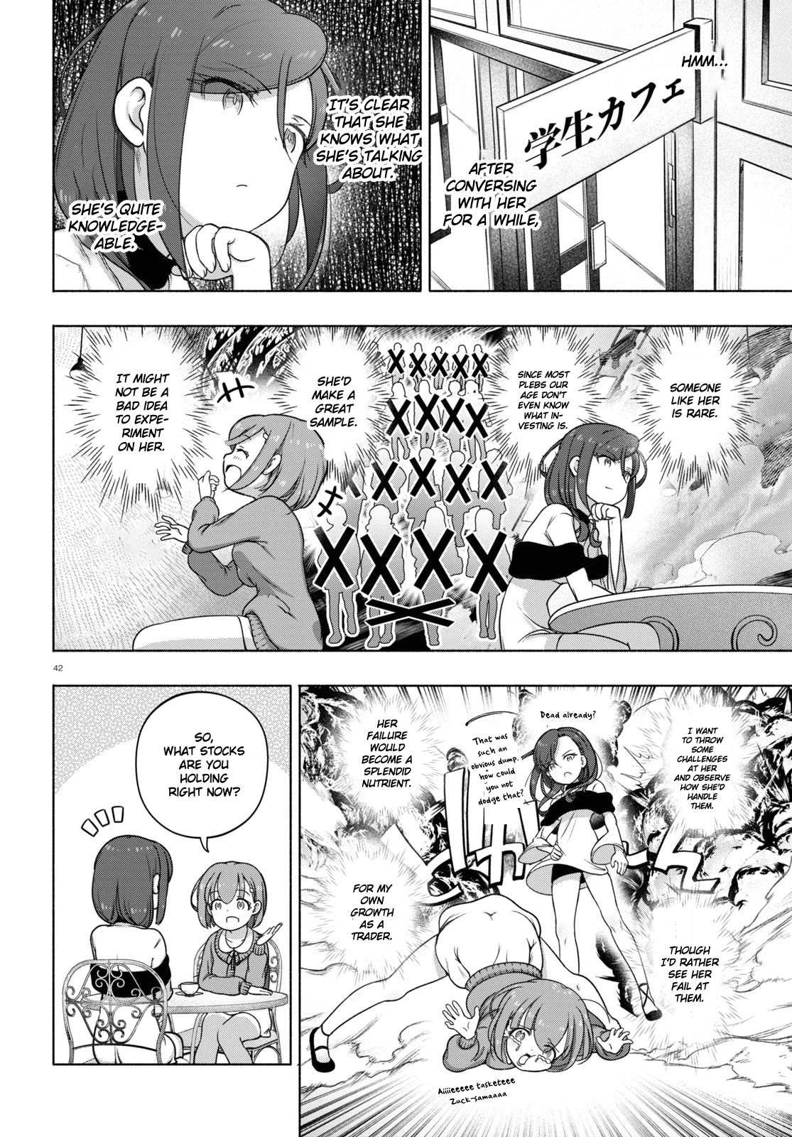 FX Fighter Kurumi-chan Chapter 21 page 45 - Chapter 21