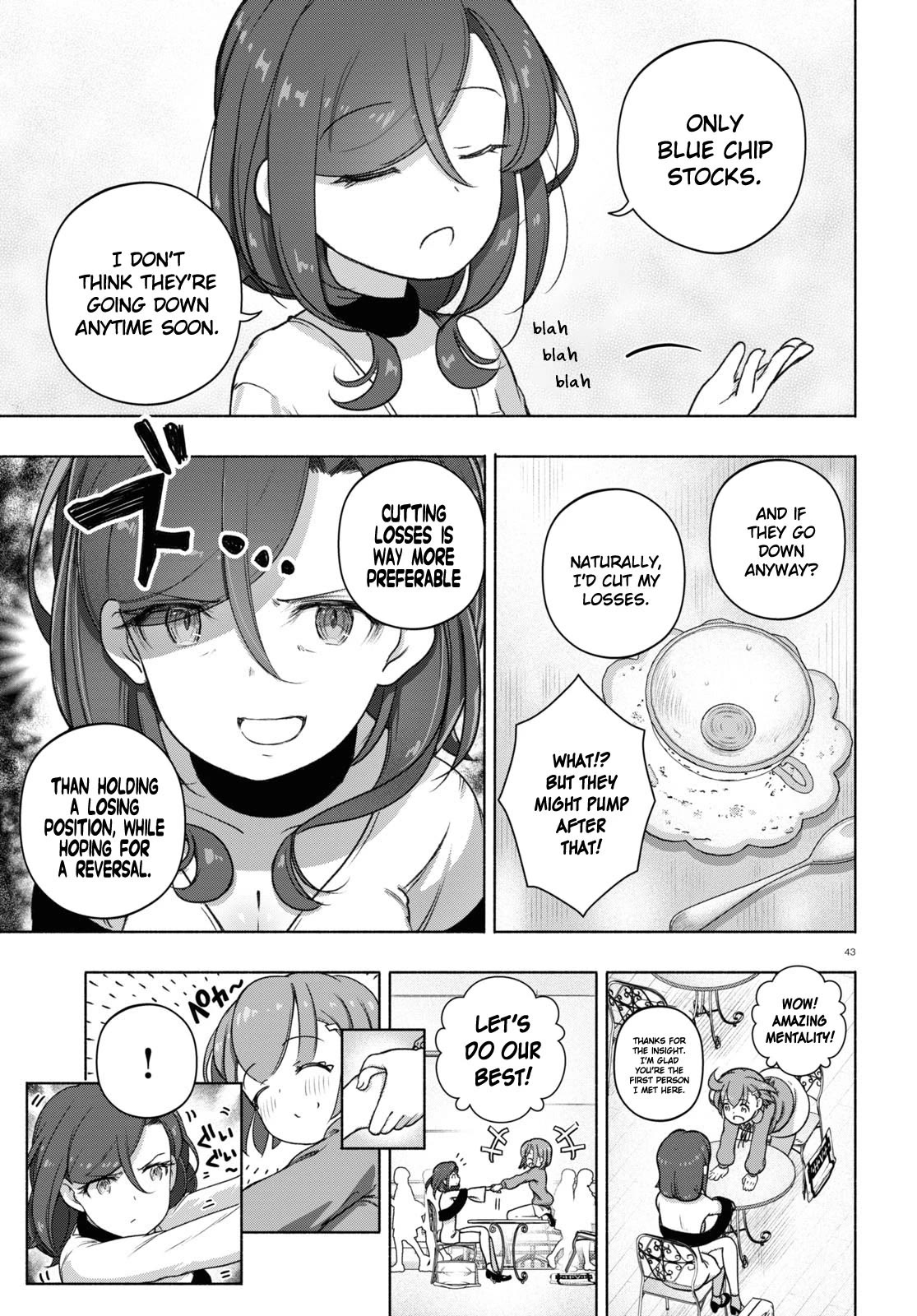 FX Fighter Kurumi-chan Chapter 21 page 46 - Chapter 21