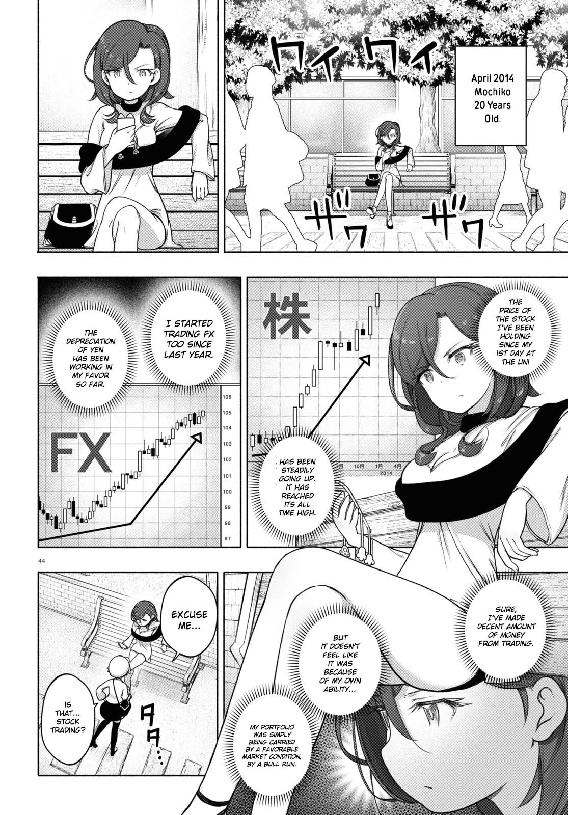 FX Fighter Kurumi-chan Chapter 21 page 47 - Chapter 21