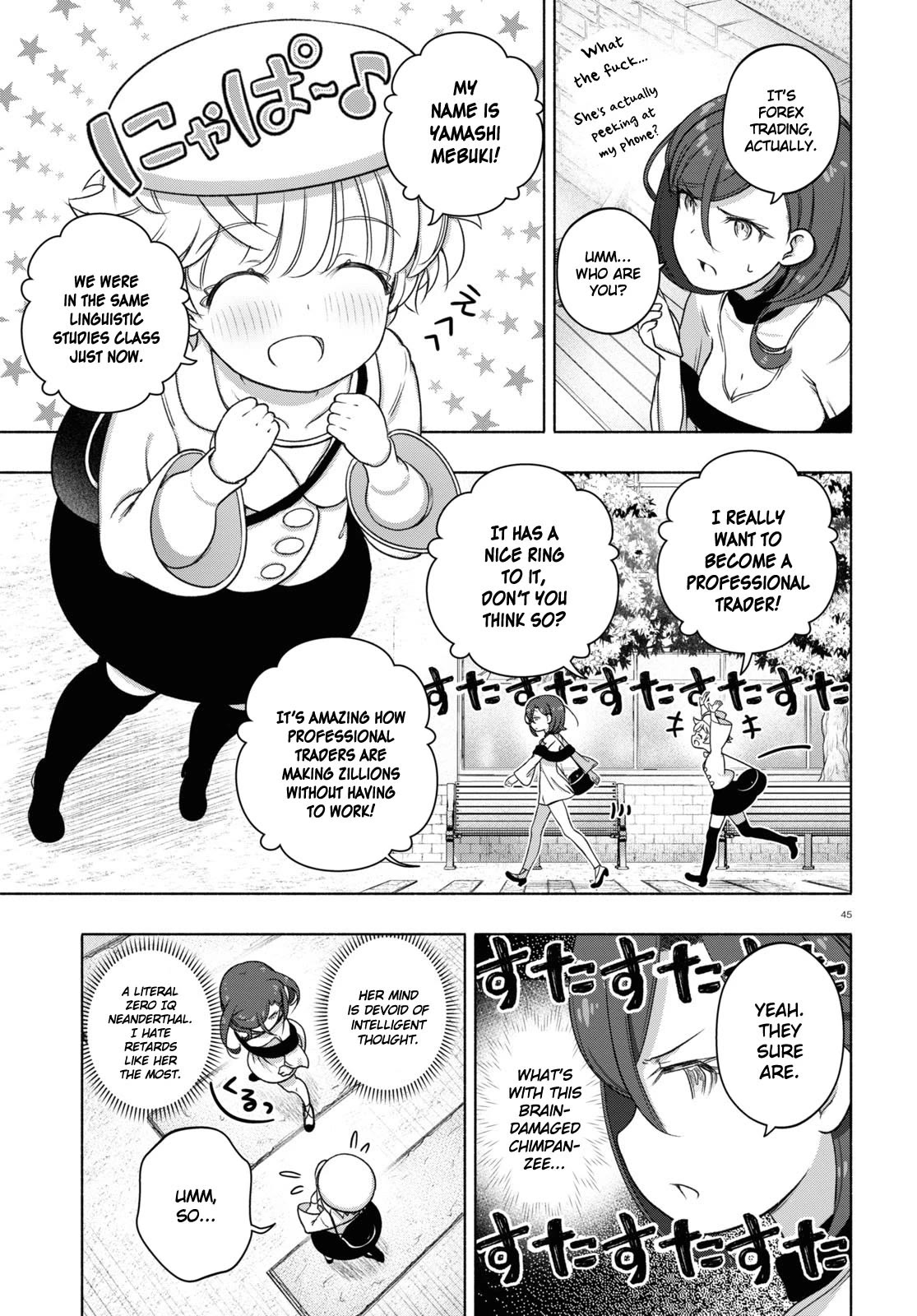 FX Fighter Kurumi-chan Chapter 21 page 48 - Chapter 21
