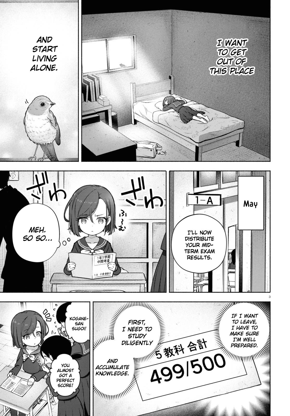 FX Fighter Kurumi-chan Chapter 21 page 6 - Chapter 21