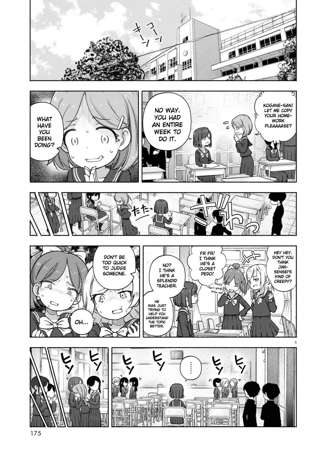 FX Fighter Kurumi-chan Chapter 21 page 8 - Chapter 21