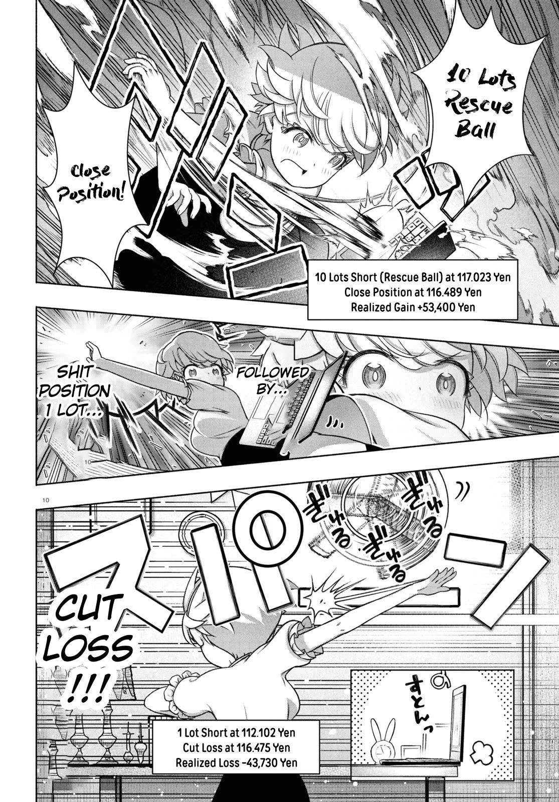 FX Fighter Kurumi-chan Chapter 22 page 10 - Chapter 22