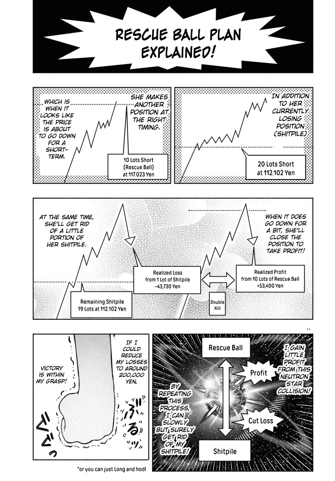 FX Fighter Kurumi-chan Chapter 22 page 11 - Chapter 22