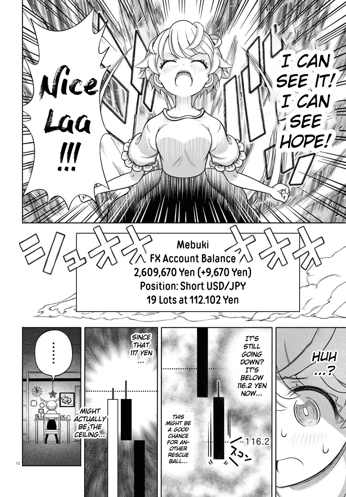 FX Fighter Kurumi-chan Chapter 22 page 12 - Chapter 22