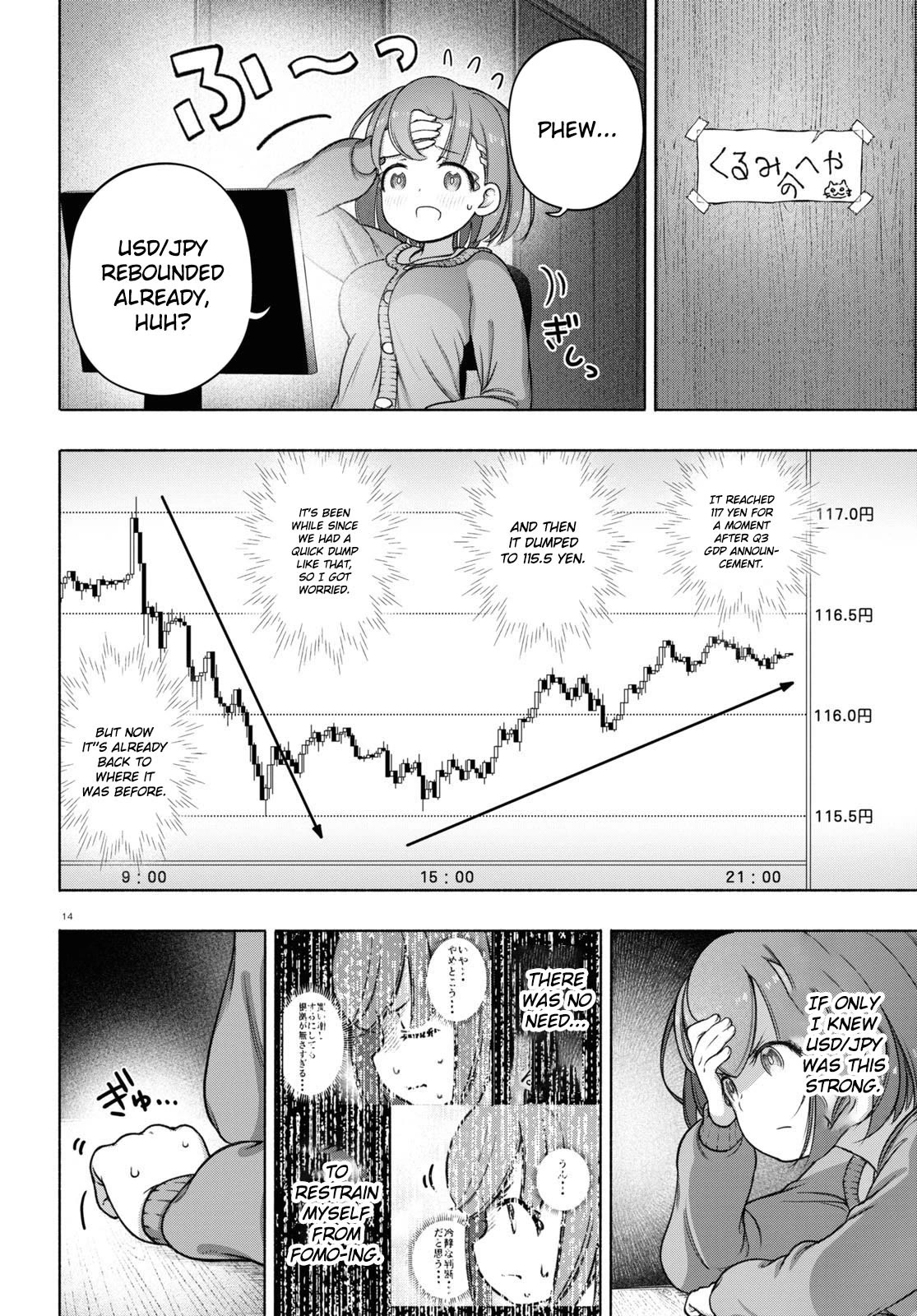 FX Fighter Kurumi-chan Chapter 22 page 14 - Chapter 22