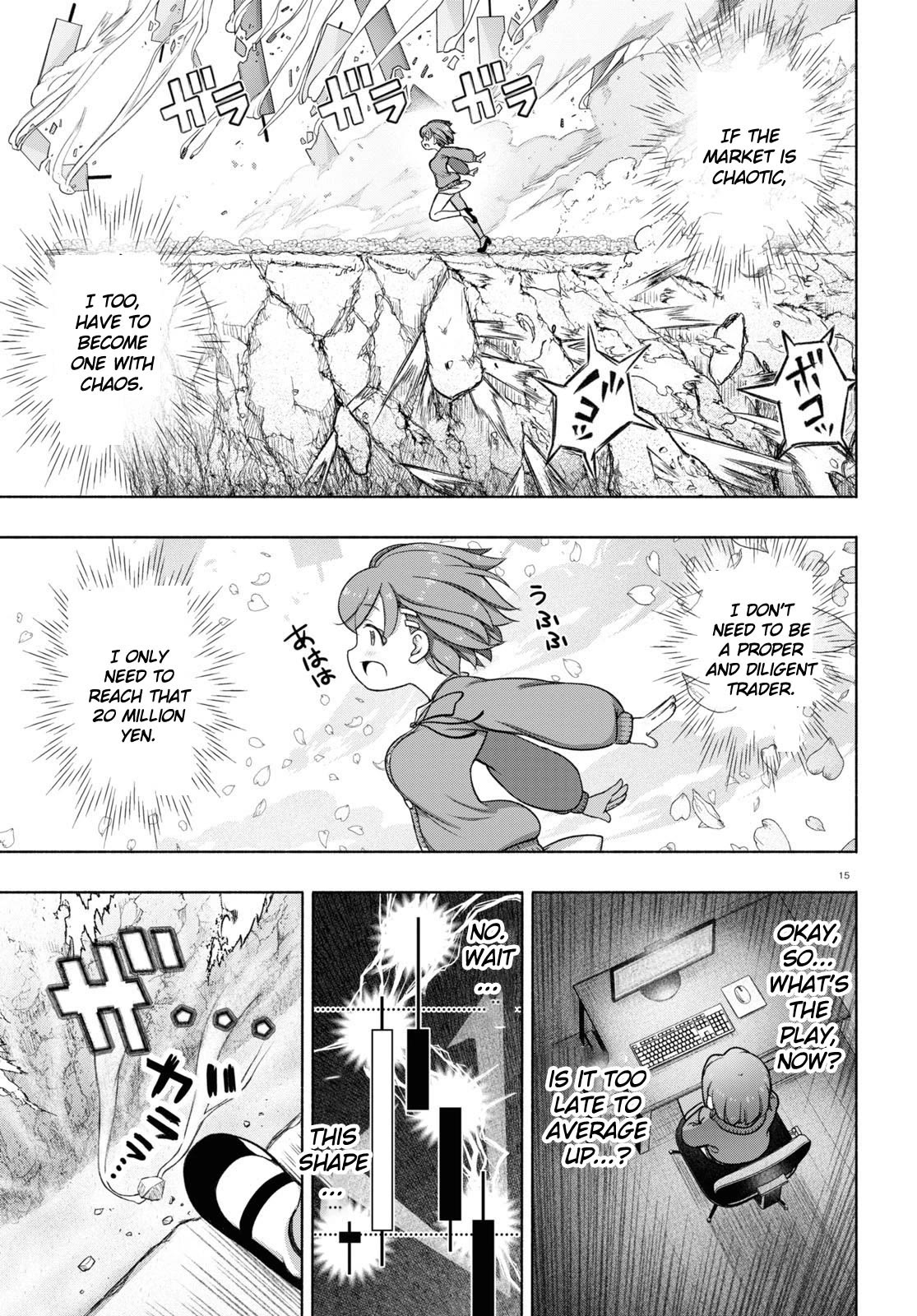 FX Fighter Kurumi-chan Chapter 22 page 15 - Chapter 22