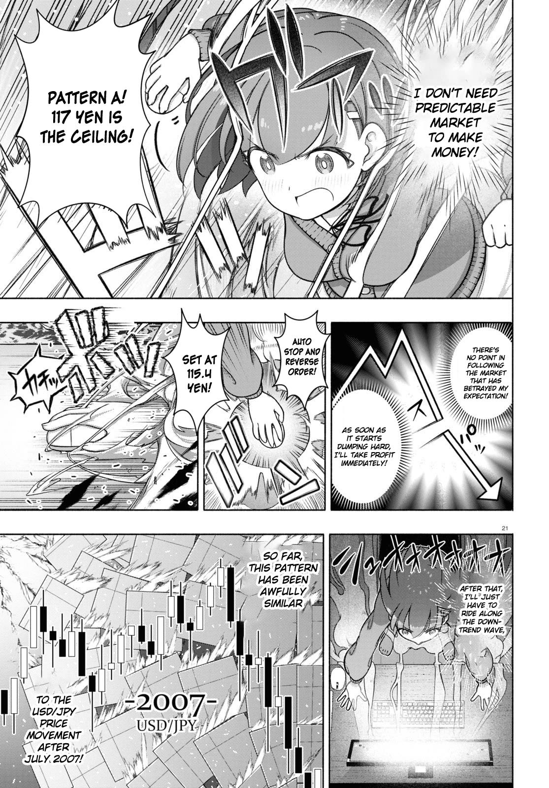 FX Fighter Kurumi-chan Chapter 22 page 20 - Chapter 22