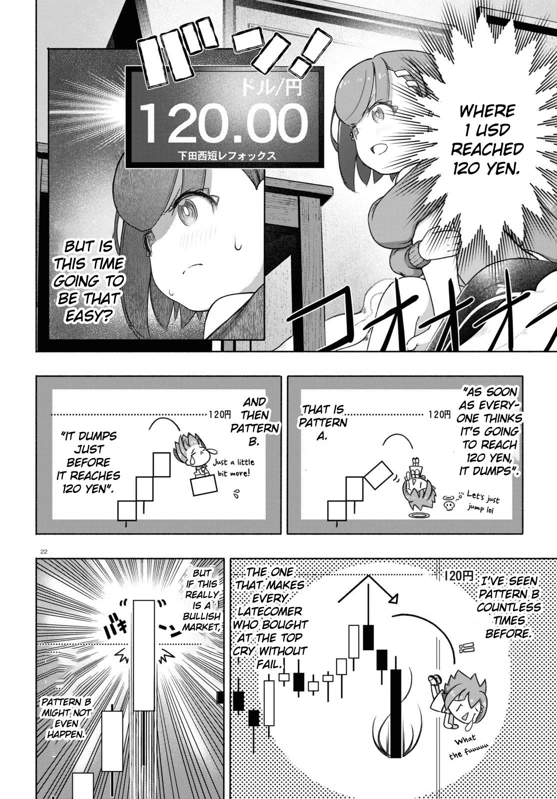 FX Fighter Kurumi-chan Chapter 22 page 21 - Chapter 22