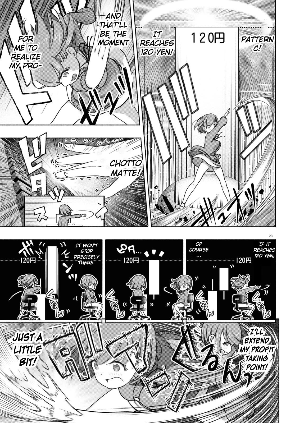 FX Fighter Kurumi-chan Chapter 22 page 22 - Chapter 22