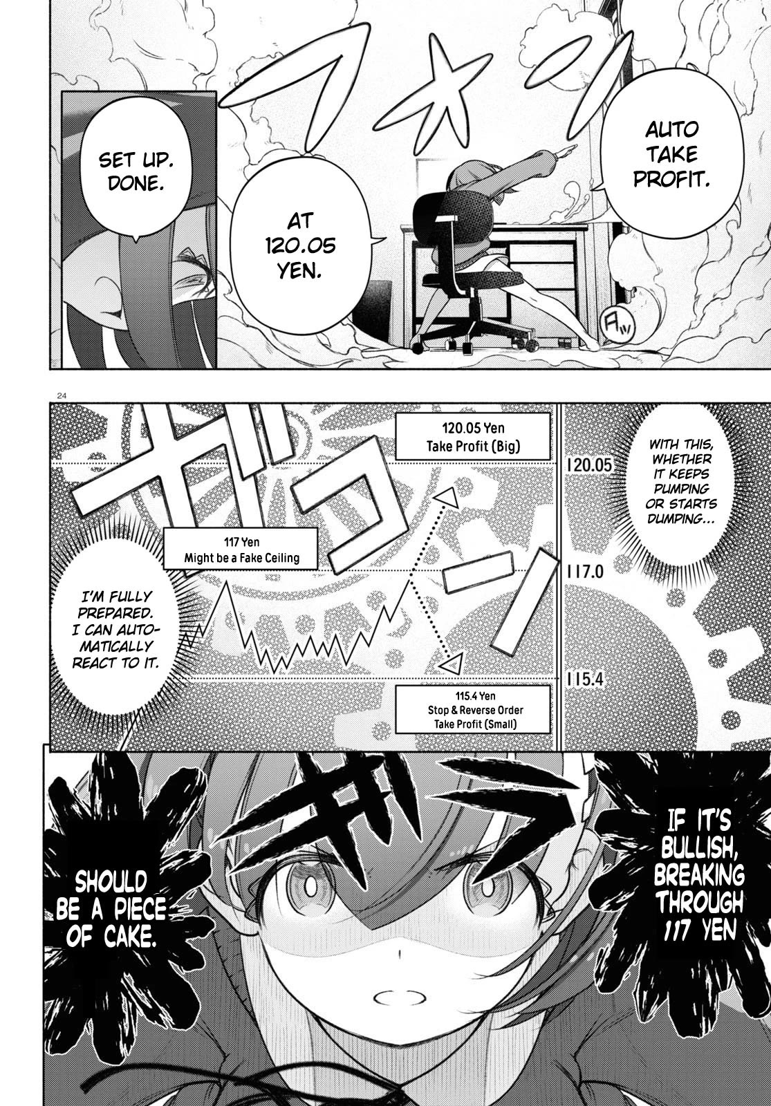 FX Fighter Kurumi-chan Chapter 22 page 23 - Chapter 22