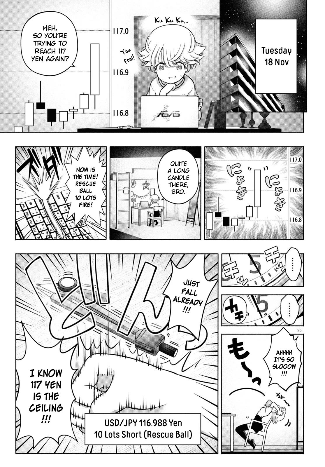 FX Fighter Kurumi-chan Chapter 22 page 24 - Chapter 22