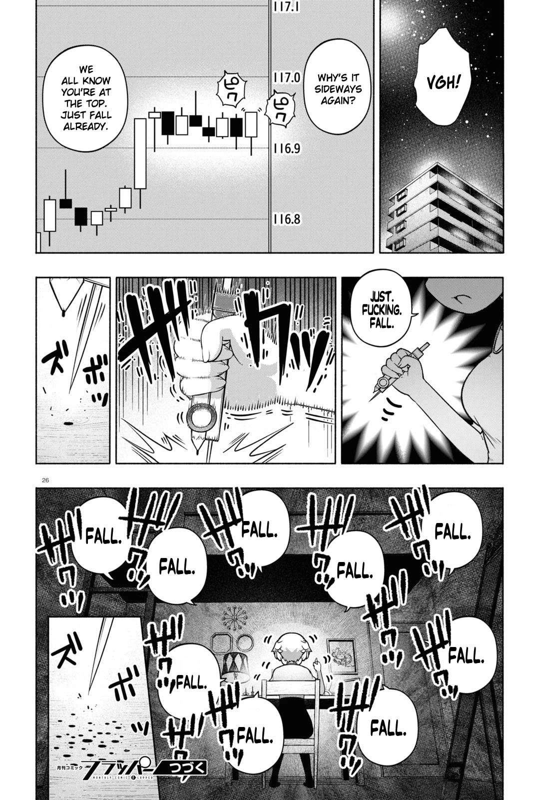 FX Fighter Kurumi-chan Chapter 22 page 25 - Chapter 22
