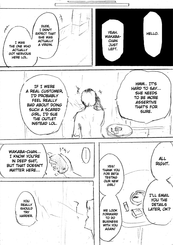 FX Fighter Kurumi-chan Chapter 22 page 28 - Chapter 22