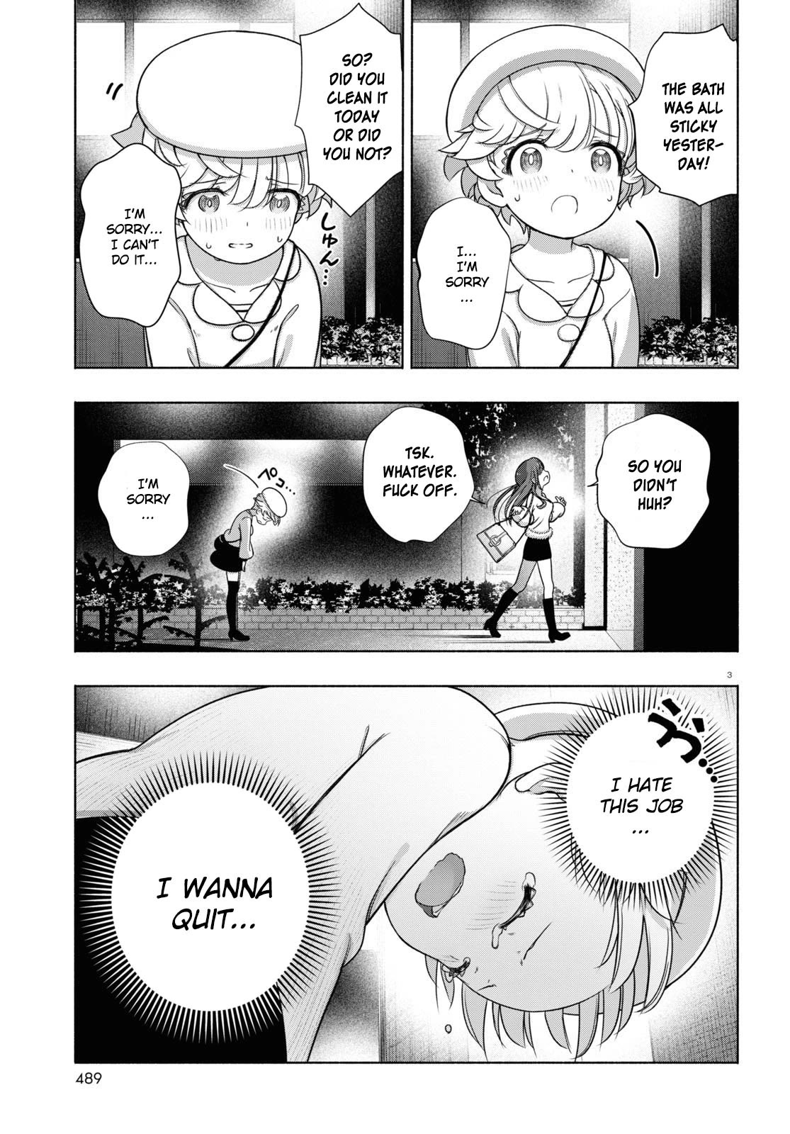 FX Fighter Kurumi-chan Chapter 22 page 3 - Chapter 22